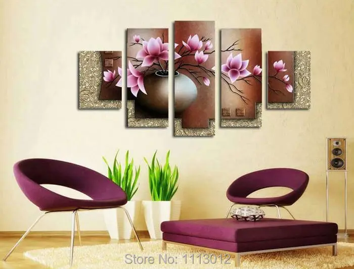 100% Hand Painted 5 Piece Set Modern Yellow Knife Flower Oil Painting On Canvas Home Wall Decoration Art Picture For Living Room
100% Hand Painted 5 Piece Set Modern Yellow Knife Flower Oil Painting On Canvas Home Wall Decoration Art Picture For Living Room