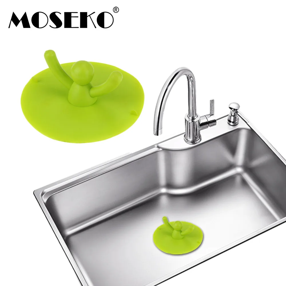 MOSEKO Human Shape Silicone Floor Drain Stopper Bathtub Plug Bathroom Kitchen Basin Stopper Sink Strainer Basin Water Stopper
MOSEKO Human Shape Silicone Floor Drain Stopper Bathtub Plug Bathroom Kitchen Basin Stopper Sink Strainer Basin Water Stopper