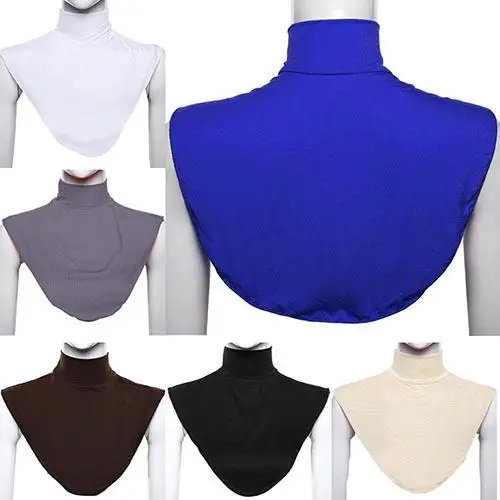 2021 Women's Modal False Collar Hijab Moslem Islamic Pure Color Neck Cover Loop Scarf Woman's fake collars cuello falso mujer
2021 Women's Modal False Collar Hijab Moslem Islamic Pure Color Neck Cover Loop Scarf Woman's fake collars cuello falso mujer