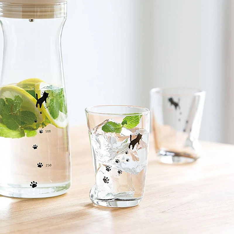 Creative Lead-free glass cup Cute Small Water cup wine glass stemless wine glass Printed milk cup Household glassware Drinkware
Creative Lead-free glass cup Cute Small Water cup wine glass stemless wine glass Printed milk cup Household glassware Drinkware