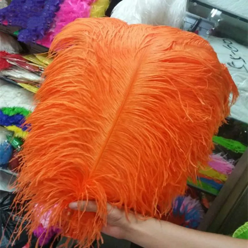 Best-selling! 100 PCS pretty 55-60 cm/22-24 inches orange ostrich feathers plume artware performing decorations
Best-selling! 100 PCS pretty 55-60 cm/22-24 inches orange ostrich feathers plume artware performing decorations