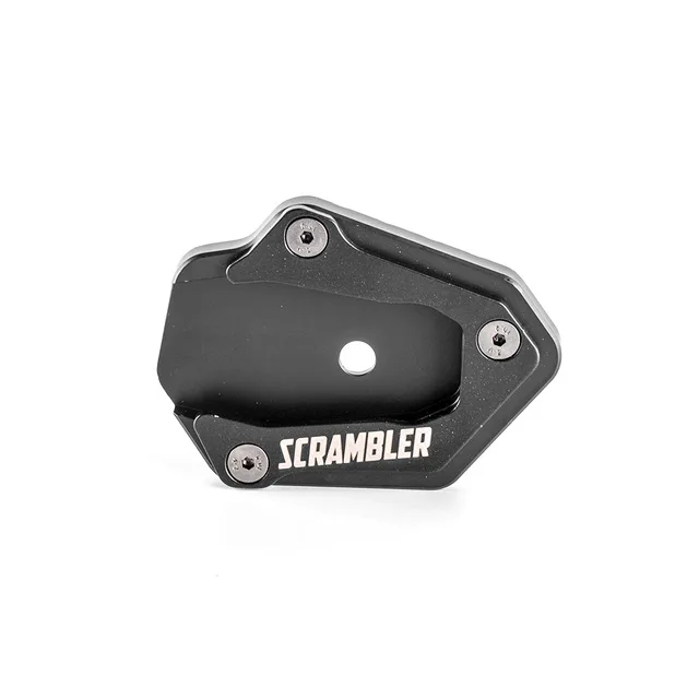 Motorcycle Side Stand Pad Plate Kickstand Enlarger Support Extension For DUCATI Scrambler 2016 BLACK SILVER
Motorcycle Side Stand Pad Plate Kickstand Enlarger Support Extension For DUCATI Scrambler 2016 BLACK SILVER
