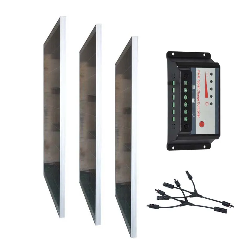 Photovoltaic Panel 12v 100w 3 PCs 36v 300w Kit Solar Panels For Home Use Solar Charger Battery Motorhomes RV Caravan Boat Yacht
Photovoltaic Panel 12v 100w 3 PCs 36v 300w Kit Solar Panels For Home Use Solar Charger Battery Motorhomes RV Caravan Boat Yacht