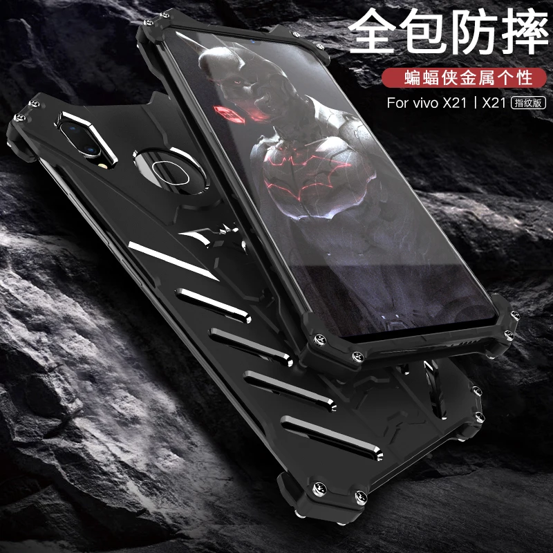 R-just Original Case Luxury Armor Aluminum Metal Stand Funda Cases For Vivo X21 X21i X21s Cover Coque Heavy Duty Shockproof Capa
R-just Original Case Luxury Armor Aluminum Metal Stand Funda Cases For Vivo X21 X21i X21s Cover Coque Heavy Duty Shockproof Capa