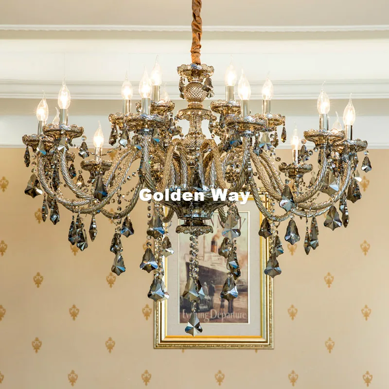 Modern Smokey Crystal Chandelier lighting Smoky Gray Crystal Chandeliers Large Chandelier Lighting Bedroom Living Room Lighting
Modern Smokey Crystal Chandelier lighting Smoky Gray Crystal Chandeliers Large Chandelier Lighting Bedroom Living Room Lighting