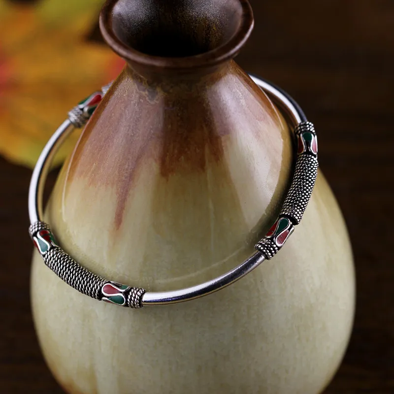 2018 New Arrival Bangle Fashion Of Thailand Import The Original Simple Fashion Openings Of Lacquer That Bake S925 Bracelet
2018 New Arrival Bangle Fashion Of Thailand Import The Original Simple Fashion Openings Of Lacquer That Bake S925 Bracelet