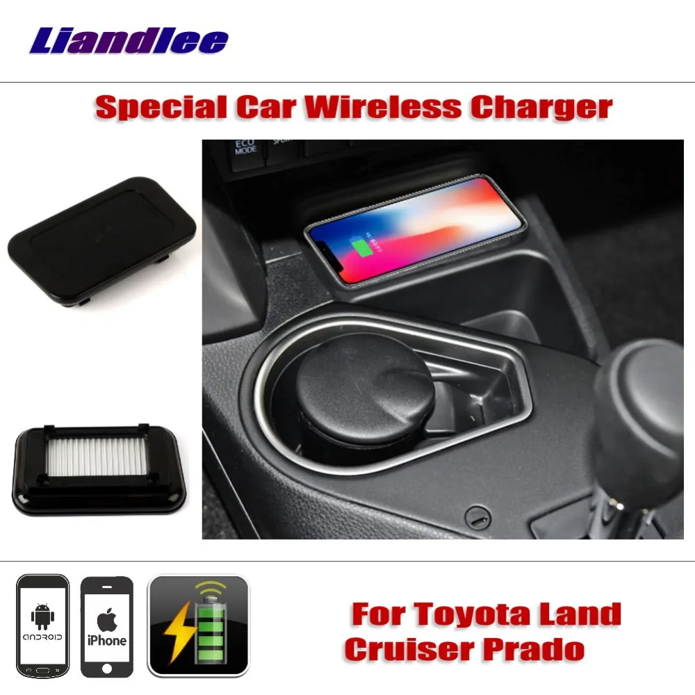 Accessories For Toyota Land Cruiser Prado hidden Special Car Wireless Charger Storage For IPhone Android Iphone Battery Charger
Accessories For Toyota Land Cruiser Prado hidden Special Car Wireless Charger Storage For IPhone Android Iphone Battery Charger