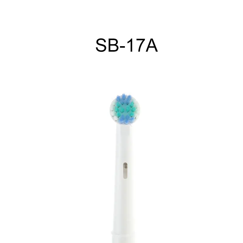 4 pcs Electric Toothbrush Heads for Oral B SB-17A Precision Clean Series Generic Replacement Brush Head
4 pcs Electric Toothbrush Heads for Oral B SB-17A Precision Clean Series Generic Replacement Brush Head