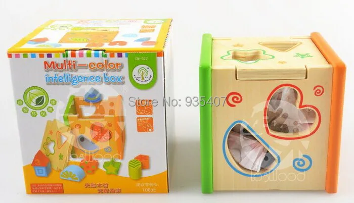 New Colorful Intelligence Box Give ful play to the imagination free collocation!
New Colorful Intelligence Box Give ful play to the imagination free collocation!