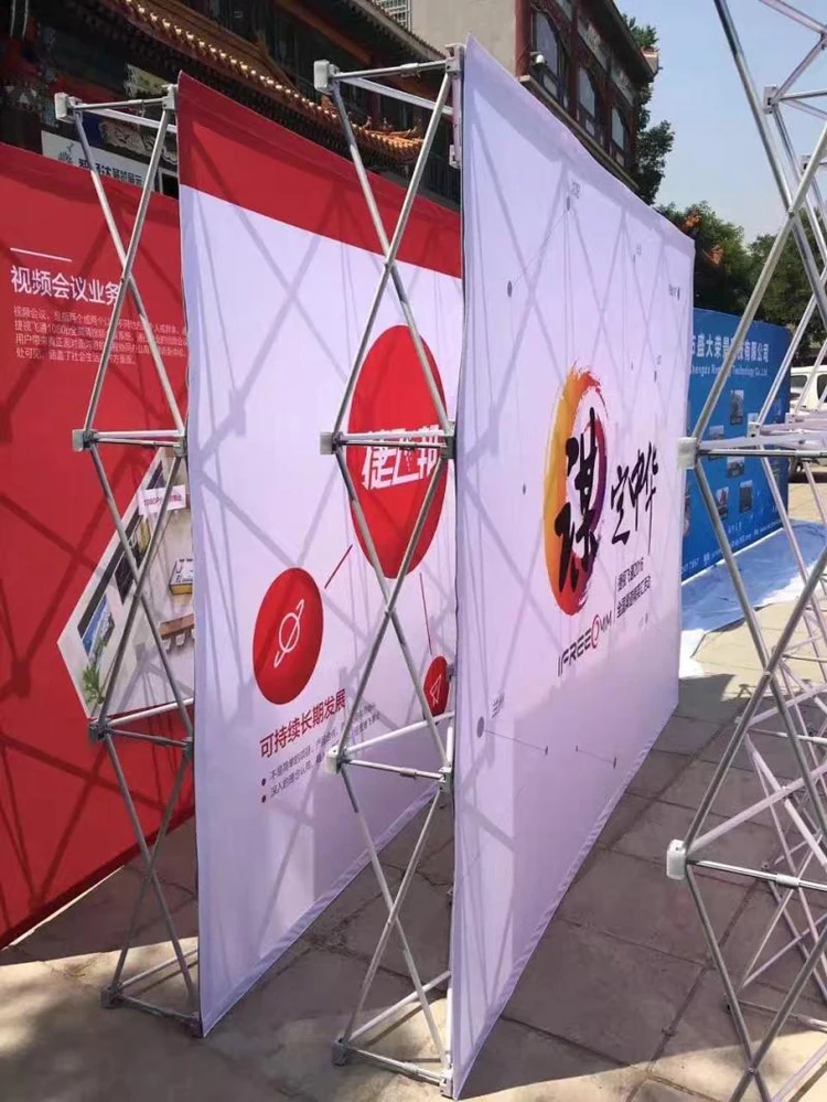 230x305cm Aluminum Alloy stand signature wall outdoor display background plate printing cloth background frame flower wall frame
230x305cm Aluminum Alloy stand signature wall outdoor display background plate printing cloth background frame flower wall frame