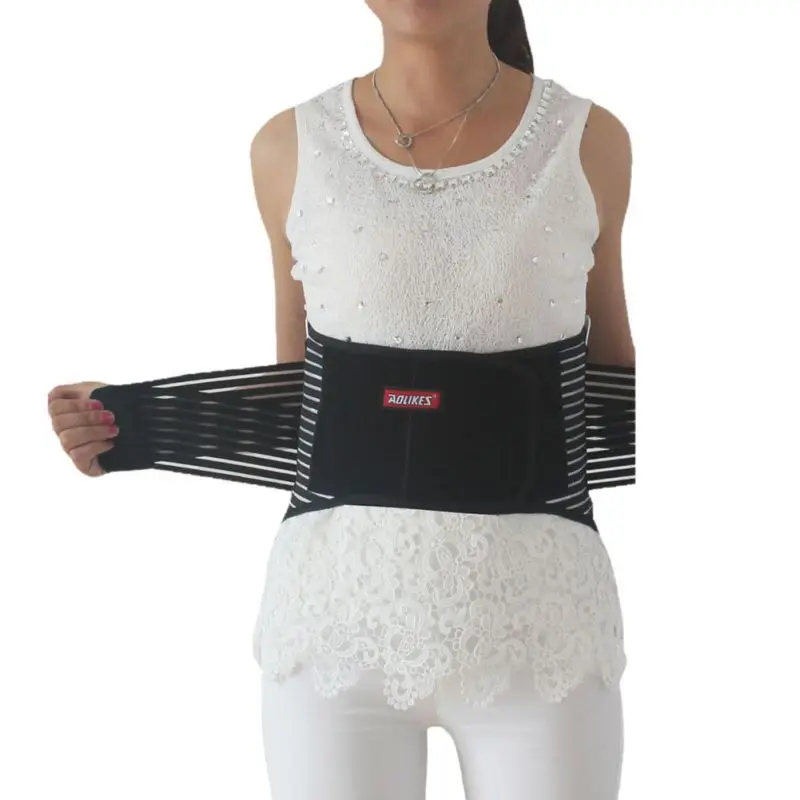 Bodybuilding Lumbar Waist Support High Elastic Breathable Mesh Health Care With Steel Back Brace Belts
Bodybuilding Lumbar Waist Support High Elastic Breathable Mesh Health Care With Steel Back Brace Belts