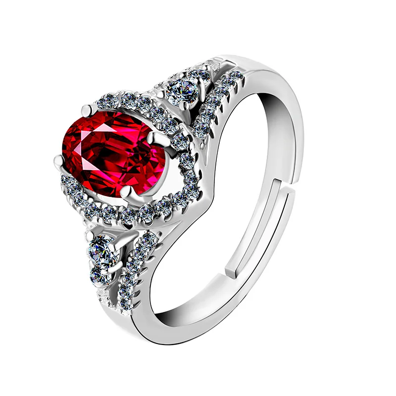 High Quality 925 Sterling Silver Cubic Zircon Adjustable Rings For Women Water Drop Wedding Ring Fine Jewelry Engagement Gifts
High Quality 925 Sterling Silver Cubic Zircon Adjustable Rings For Women Water Drop Wedding Ring Fine Jewelry Engagement Gifts