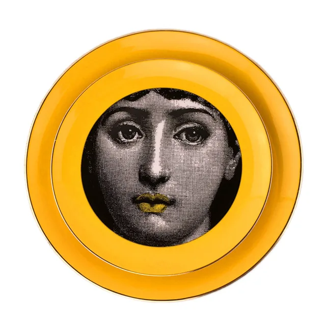 10 дюймовая шпилька для Fornasetti тарелка домашний декоративный фарфор произведения