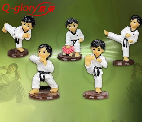5 Dolls Taekwondo Set Kawaii Home Decoration Figurines Gaden Figures mini garden Accessories Kickboxing Korea Resin Handicraft
5 Dolls Taekwondo Set Kawaii Home Decoration Figurines Gaden Figures mini garden Accessories Kickboxing Korea Resin Handicraft