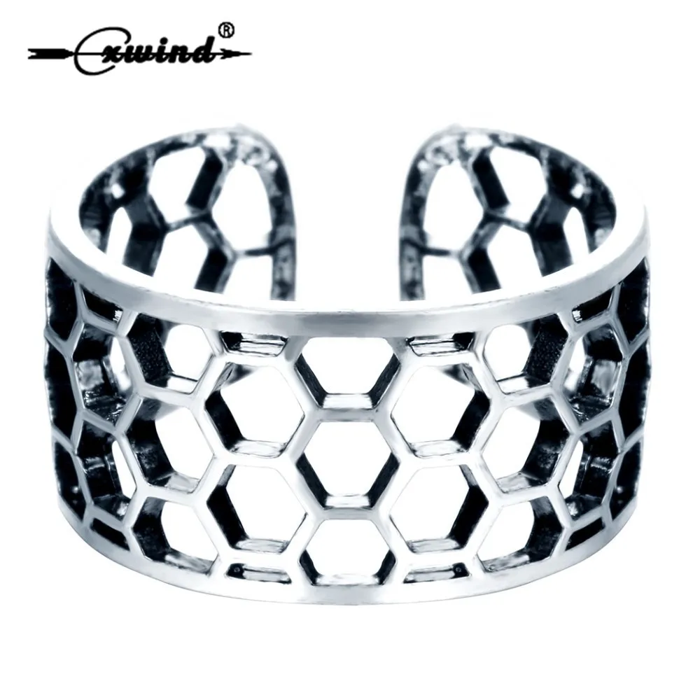 Cxwind Geometric Hexagen Ring Jewelry For Women Vintage Wide Rings Honeycomb Shaped Adjustable Ring Friends Gift Accessories
Cxwind Geometric Hexagen Ring Jewelry For Women Vintage Wide Rings Honeycomb Shaped Adjustable Ring Friends Gift Accessories
