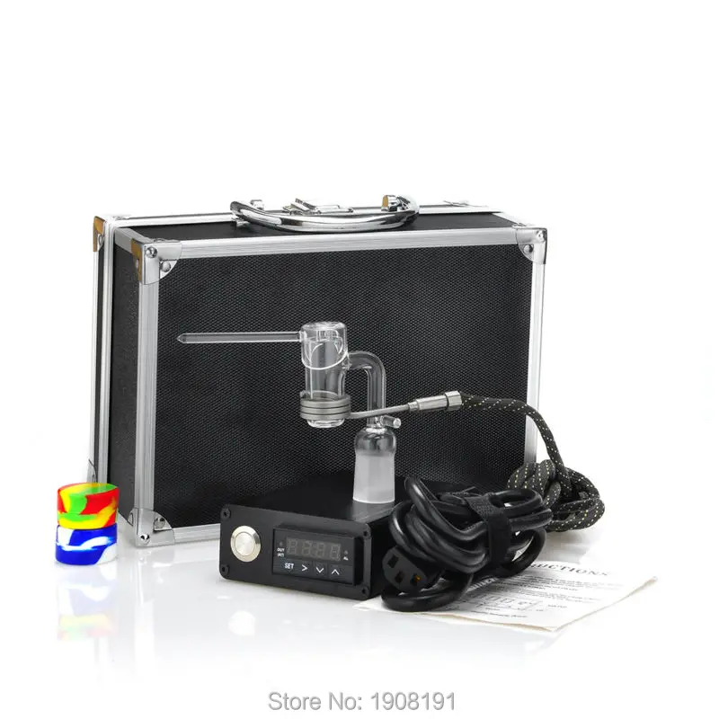 Mini Enail Electric Dab E Quartz Nail Box WAX Temperature Controller 14 18MM Female Male Joint
Mini Enail Electric Dab E Quartz Nail Box WAX Temperature Controller 14 18MM Female Male Joint