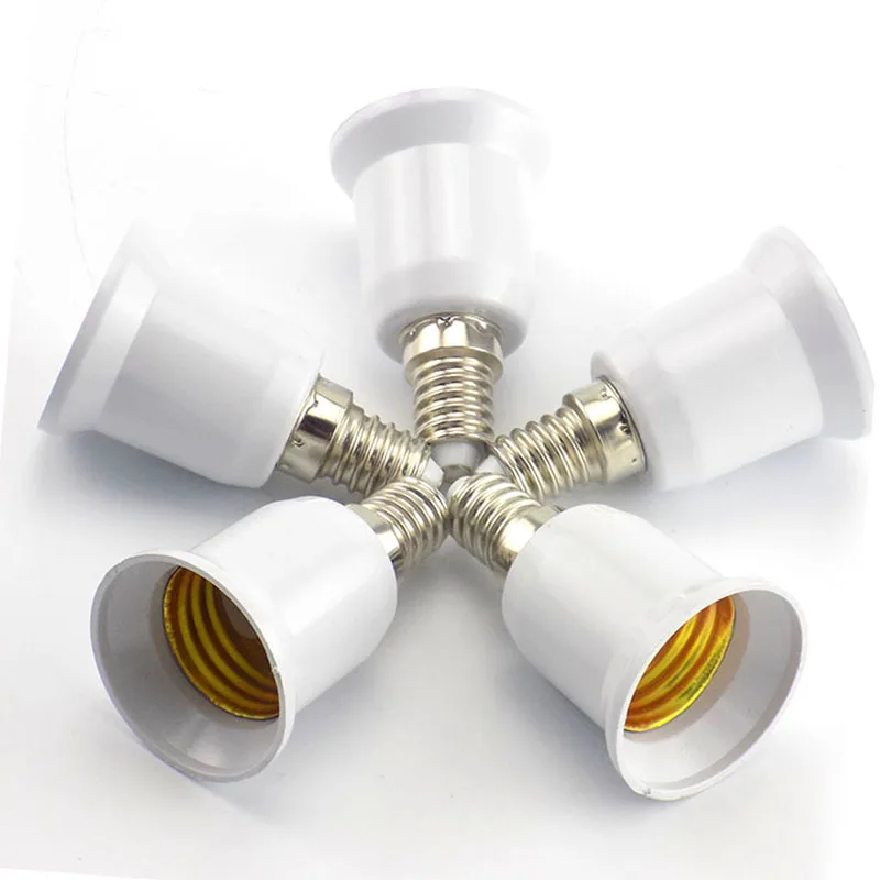 Фото Адаптер для ламп E14 в E27 1 шт.|lamp holder converter|e14 to e27e14 |