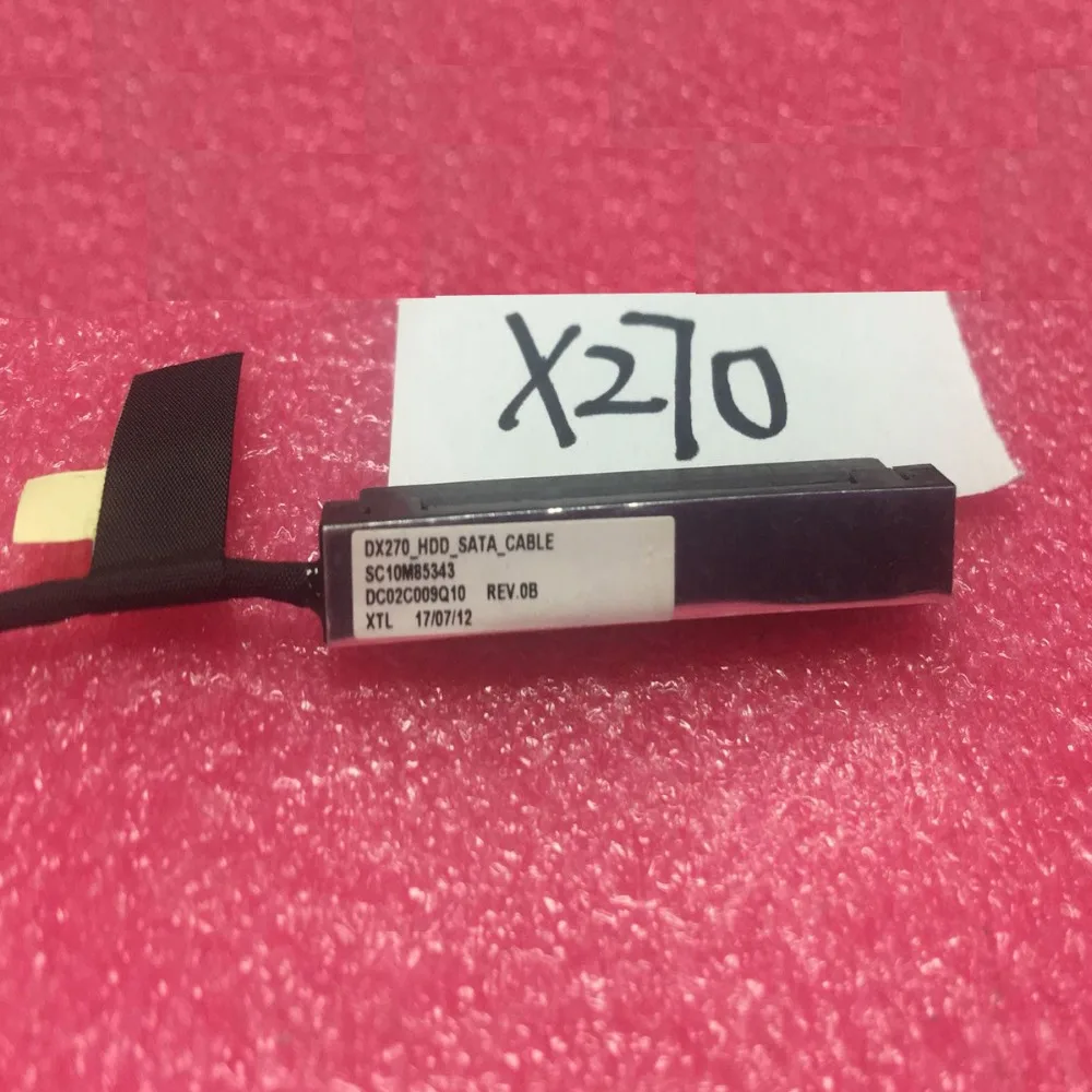 New original HDD Connector Cable For Lenovo ThinkPad X240 X250 X260 X270 Hard Drive DISK Connector
New original HDD Connector Cable For Lenovo ThinkPad X240 X250 X260 X270 Hard Drive DISK Connector