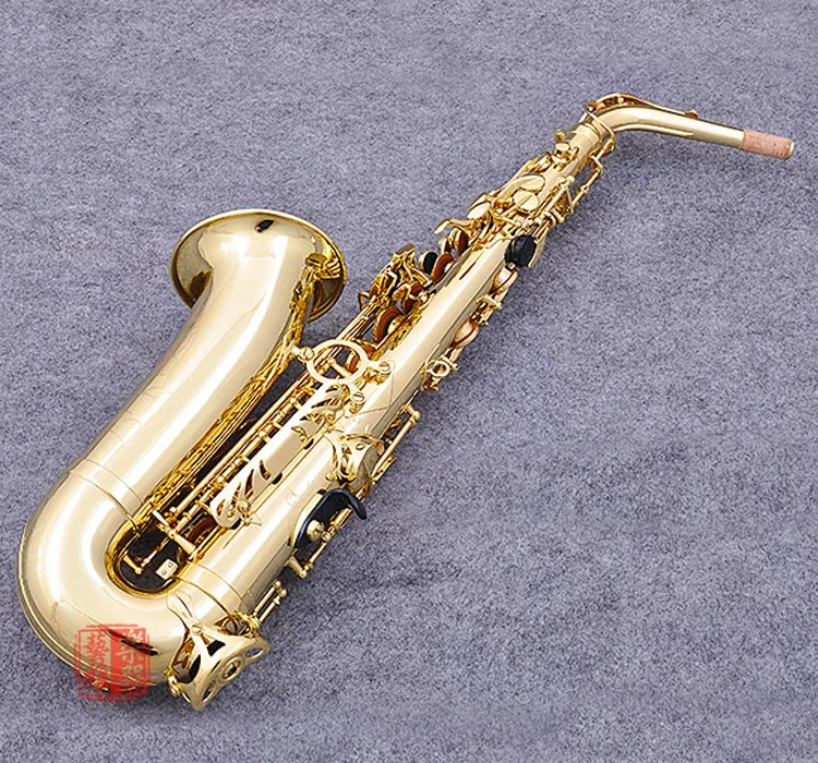 French Alto Saxophone AXOS Gold Lacquer Professional Sax Alto Musical Instruments Professional Reeds Neck Mouthpiece
French Alto Saxophone AXOS Gold Lacquer Professional Sax Alto Musical Instruments Professional Reeds Neck Mouthpiece