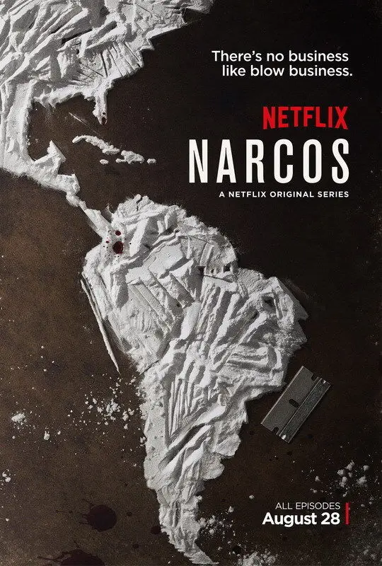 3860 Hot Movie TV Shows - Narcos 24"x36" Poster