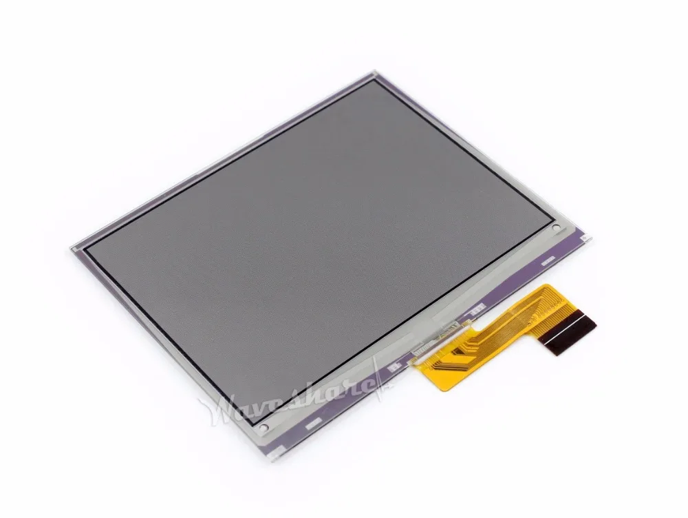 Waveshare 4.2inch E-Ink Raw Display,400x300,4.2' E-paper,Three Display color: red,black,white.SPI interface,No PCB.No Backlight
Waveshare 4.2inch E-Ink Raw Display,400x300,4.2' E-paper,Three Display color: red,black,white.SPI interface,No PCB.No Backlight