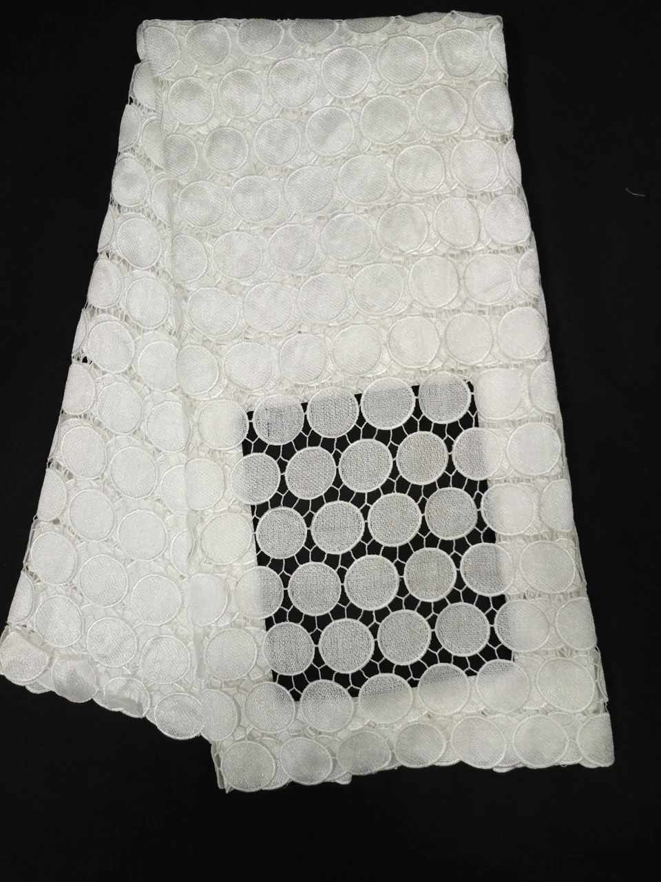 Hot African nigerian guipure swiss voile lace,high quality water soluble print lace Fabric for Wedding dresses 5y/lot ALC-X09
Hot African nigerian guipure swiss voile lace,high quality water soluble print lace Fabric for Wedding dresses 5y/lot ALC-X09