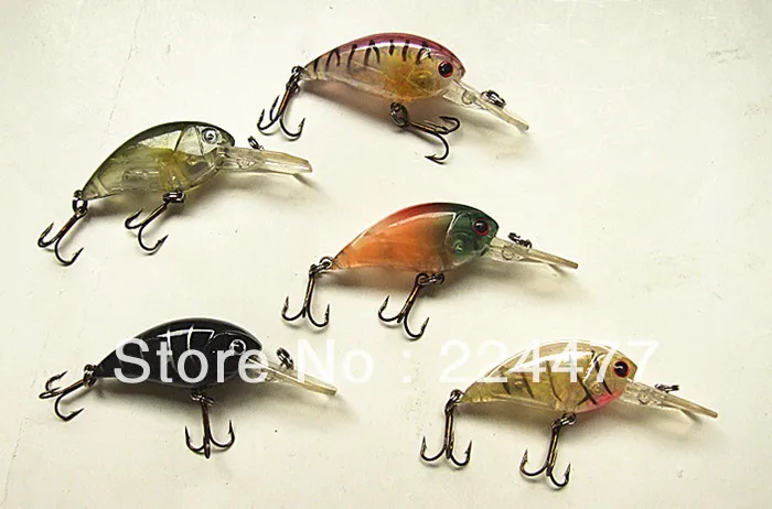 4.5g/4cm Floating Type Crank Baits Fishing Bait Plastic Hard Baits With Plastic Lip China Hook
4.5g/4cm Floating Type Crank Baits Fishing Bait Plastic Hard Baits With Plastic Lip China Hook