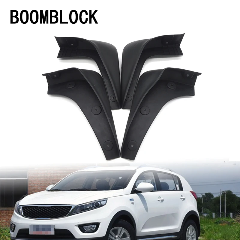 Брызговики BOOMBLOCK для автомобилей KIA Sportage (SL), 2011, 2012, 2013, 2014, 4 шт.
Брызговики BOOMBLOCK для автомобилей KIA Sportage (SL), 2011, 2012, 2013, 2014, 4 шт.