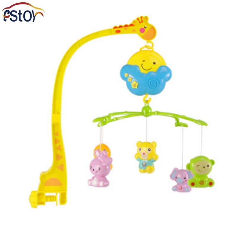 Giraffe Music Bed Bell Baby Toys Electric Light 360 Degrees Rotating Story Perception Grip Baby Enlightenment Puzzles Hobby Toy
Giraffe Music Bed Bell Baby Toys Electric Light 360 Degrees Rotating Story Perception Grip Baby Enlightenment Puzzles Hobby Toy