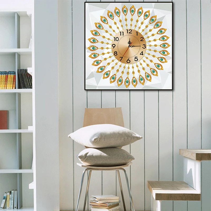 New Diamond Painting Cross Stitch embroidered clock and diamond painting 5d stick drill stitch living room bedroom simple c
New Diamond Painting Cross Stitch embroidered clock and diamond painting 5d stick drill stitch living room bedroom simple c