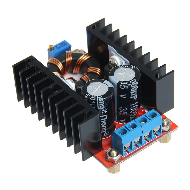 Geeetech 20pcs 150W Boost Converter DC-DC 10-32V to 12-35V Step Up Voltage Charger Module
Geeetech 20pcs 150W Boost Converter DC-DC 10-32V to 12-35V Step Up Voltage Charger Module