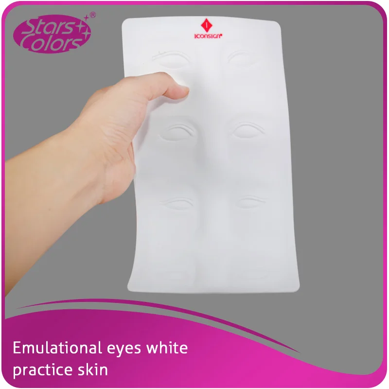 5 Pcs High Quality Eyebrow Eyes Lips Silicone and artificial skin Makeup Tattoo Practice white Skin for Beginners
5 Pcs High Quality Eyebrow Eyes Lips Silicone and artificial skin Makeup Tattoo Practice white Skin for Beginners