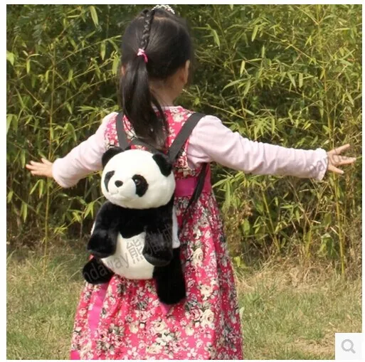 Рюкзак с дизайном милой панды около 34 см Рождественский подарок w8818