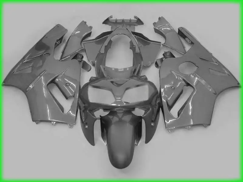 Комплект пластиковых обтекателей под давлением для Kawasaki ZX12R 02 03 04 черные