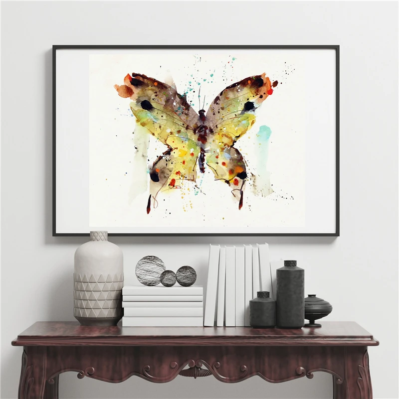 Butterfly Watercolor Wall Art Canvas Minimalist Nordic Posters Prints Painting Wall Pictures For Bedroom Modern Home Decoration
Butterfly Watercolor Wall Art Canvas Minimalist Nordic Posters Prints Painting Wall Pictures For Bedroom Modern Home Decoration