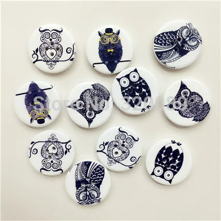 200pcs 30mm Black Mix Cute Owl Wood Large Buttons Round 4 Holes Baby Sewing Cartoon DIY Crafts Scrapbooking
200pcs 30mm Black Mix Cute Owl Wood Large Buttons Round 4 Holes Baby Sewing Cartoon DIY Crafts Scrapbooking
