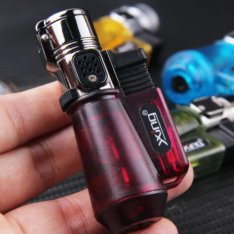 Portable Spray Gun Welding Torch Lighter Nozzle Butane Jet Gas Lighter Turbo 1300 C Windproof Cigar Pipe Lighter Outdoor
Portable Spray Gun Welding Torch Lighter Nozzle Butane Jet Gas Lighter Turbo 1300 C Windproof Cigar Pipe Lighter Outdoor