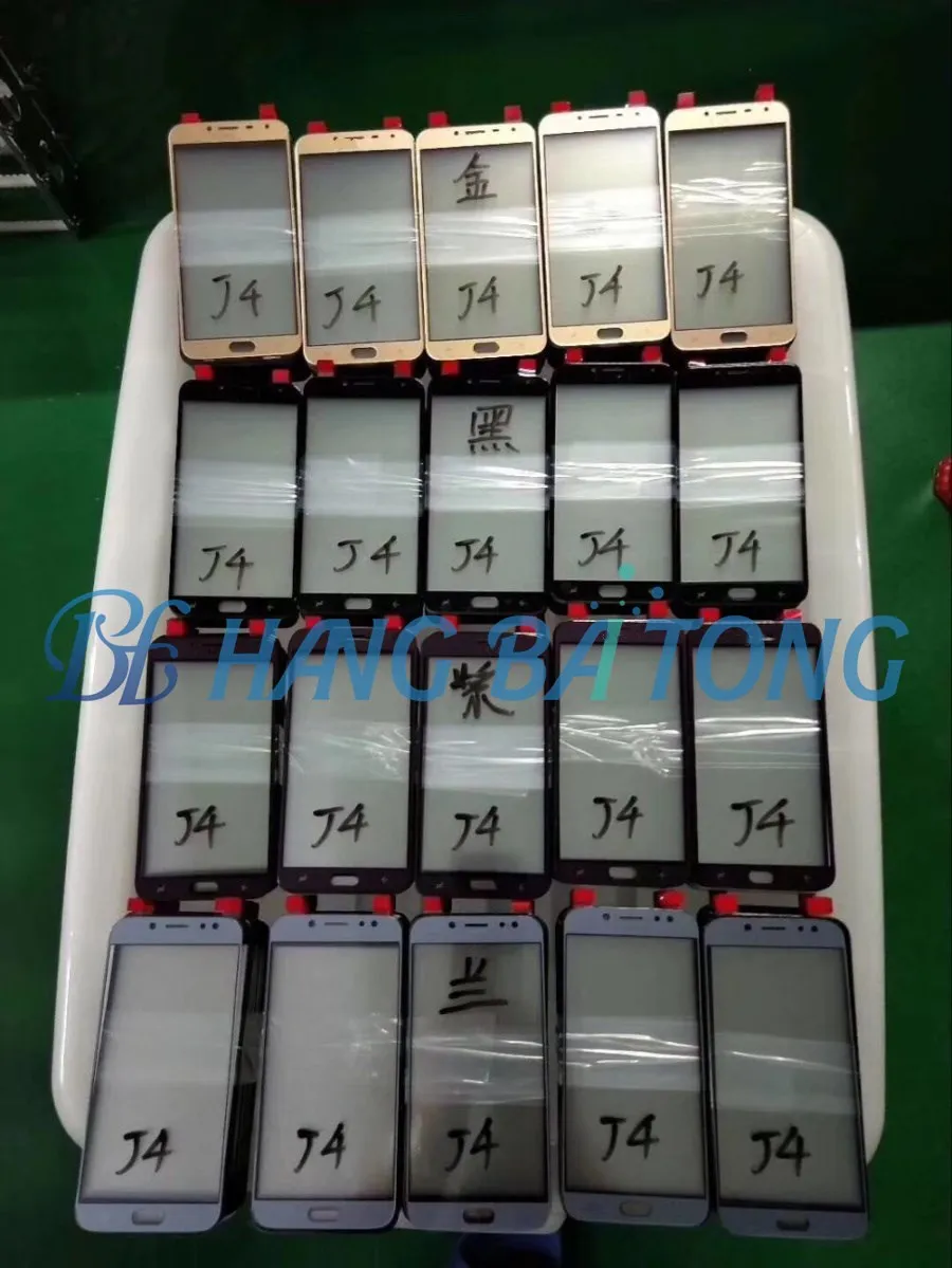 10pcs/lot Original Front LCD Screen Outer Glass Lens Panel For Samsung Galaxy J4 J400 J400DS J400F J400G Replacement
10pcs/lot Original Front LCD Screen Outer Glass Lens Panel For Samsung Galaxy J4 J400 J400DS J400F J400G Replacement