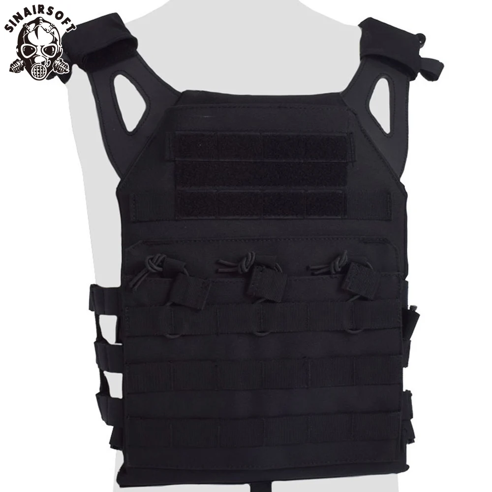 

Tactical JPC Vest Body Armor Plate Carrier Molle Military Army Vest Ammo Magazine Chest Rig Airsoft Paintball Gear Loading USMC