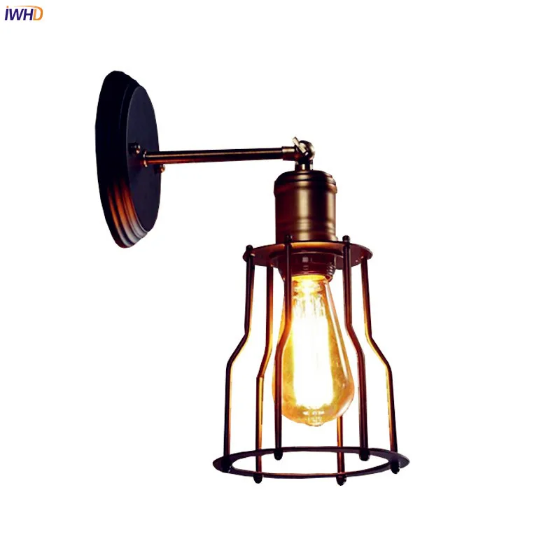 IWHD Vintage Retro LED Wall Light Fixtures Home Lighting Iron Loft American Style Edison Wall Lamp Sconce Luminaire Lighting
IWHD Vintage Retro LED Wall Light Fixtures Home Lighting Iron Loft American Style Edison Wall Lamp Sconce Luminaire Lighting