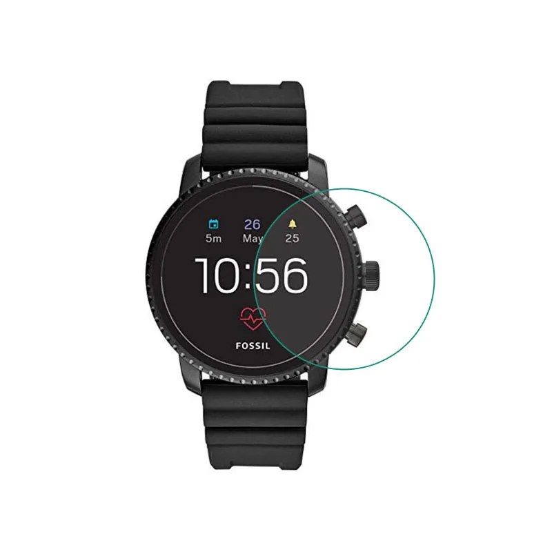 Tempered Glass Protective Film Clear Guard For Fossil Q Explorist HR Gen 4 Generation Watch Smartwatch Screen Protector Cover
Tempered Glass Protective Film Clear Guard For Fossil Q Explorist HR Gen 4 Generation Watch Smartwatch Screen Protector Cover