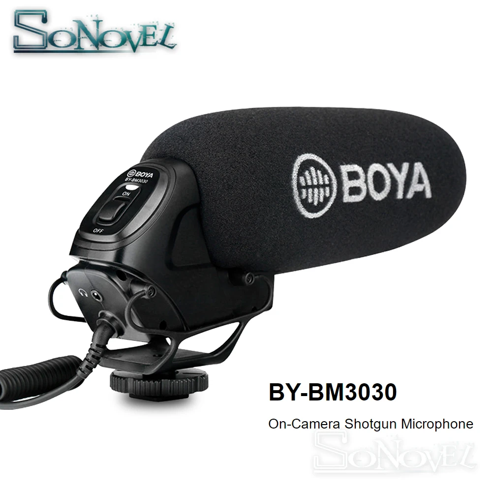 BOYA BY-BM3030 на камеру дробовик микрофон 3,5 мм супер-кардиоидный видео микрофон для Canon Nikon Sony SLR камеры видео аудио рекордер
BOYA BY-BM3030 на камеру дробовик микрофон 3,5 мм супер-кардиоидный видео микрофон для Canon Nikon Sony SLR камеры видео аудио рекордер