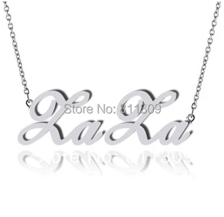 Ожерелье из серебра 925 пробы под заказ|custom name necklace|custom necklacename necklace |