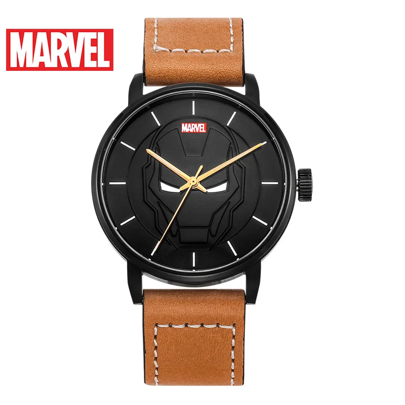 Мужские железные кварцевые часы Marvel Мстители с кожаным ремешком, роскошные модные часы ведущей марки Disney, мужские водонепроницаемые спорти...
Мужские железные кварцевые часы Marvel Мстители с кожаным ремешком, роскошные модные часы ведущей марки Disney, мужские водонепроницаемые спорти...
