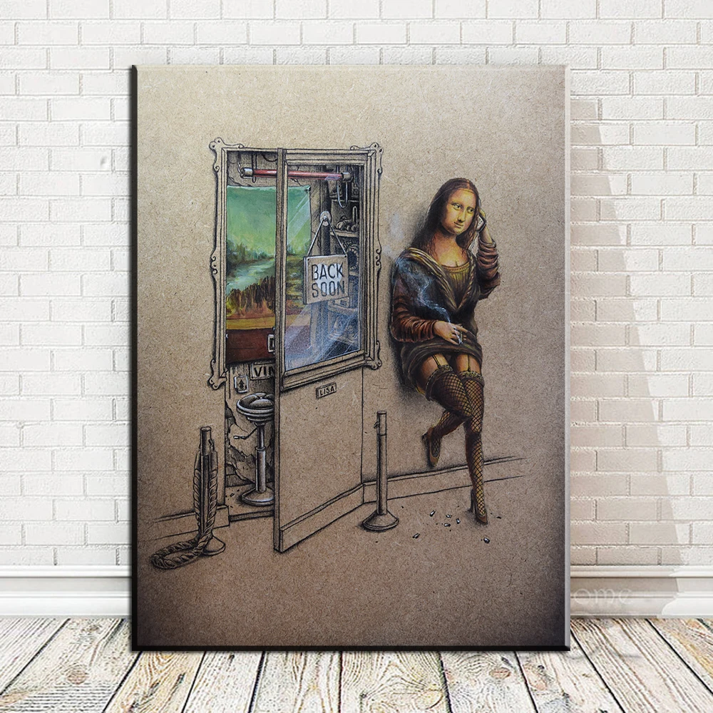 xdr246 HD Printed Art Canvas Print Poster Mona lisa Drinking Beer Paintings Wall Decor Canvas Painting Wall Picture No Frame
xdr246 HD Printed Art Canvas Print Poster Mona lisa Drinking Beer Paintings Wall Decor Canvas Painting Wall Picture No Frame