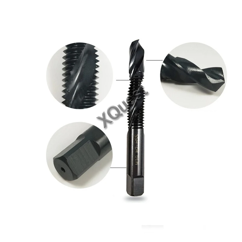 XQuest VAP композитный коснитесь M3 M4 M5 M6 M8 M10 с круглой ручкой из нержавеющей стали машина комбинированного краны сверла M3X0.5 M4X0.7 M5X0.8 M6X1 M8X1.25 M10X1.5
XQuest VAP композитный коснитесь M3 M4 M5 M6 M8 M10 с круглой ручкой из нержавеющей стали машина комбинированного краны сверла M3X0.5 M4X0.7 M5X0.8 M6X1 M8X1.25 M10X1.5