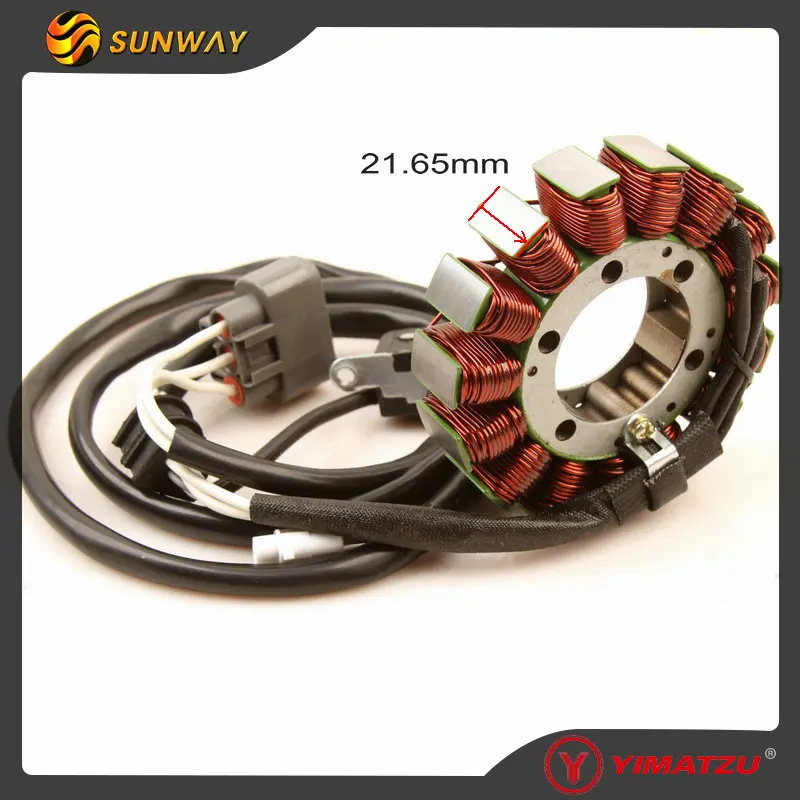 YIMATZU ATV Quad Parts Magneto Stator for YAMAHA YFM550 Grizzly 09-14 YFM700 Grizzly 07-14 ATV UTV
YIMATZU ATV Quad Parts Magneto Stator for YAMAHA YFM550 Grizzly 09-14 YFM700 Grizzly 07-14 ATV UTV