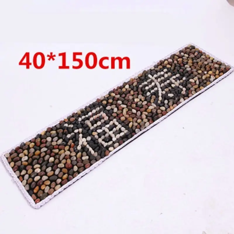 Foot Massage Pad Care Tool Natural Yuhua Stone Pebbles Cushion Massager Pedicure Walking Carpet Road Finger Pressing Plate Ble
Foot Massage Pad Care Tool Natural Yuhua Stone Pebbles Cushion Massager Pedicure Walking Carpet Road Finger Pressing Plate Ble