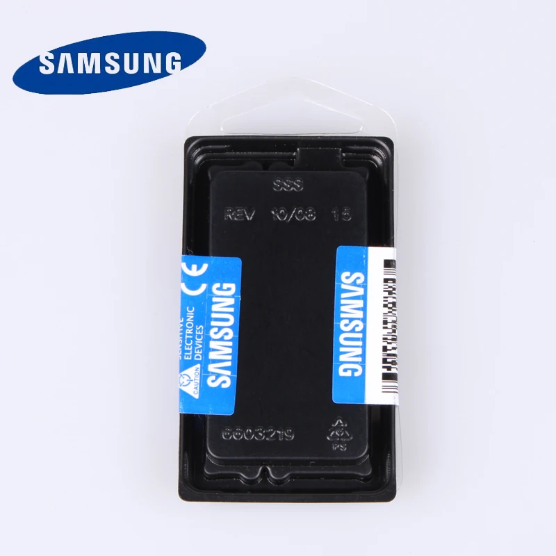SAMSUNG оперативная память DDR2 DDR2L 2G ноутбук DDR 800 Memoria D ram палка для ноутбука 1 5 V |