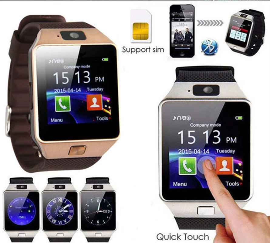 2019 New Stylish Electronic Sport Smartwatch DZ09 Bluetooth With TF Sim Card Camera For Android Phone
2019 New Stylish Electronic Sport Smartwatch DZ09 Bluetooth With TF Sim Card Camera For Android Phone